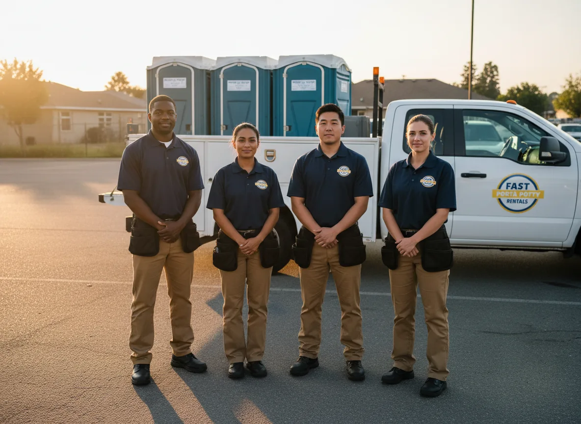 Standard Porta Potty Rentals company in Texas